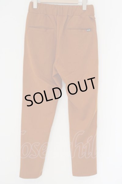 画像2: Moonage Devilment(清春) / EGO TRIPPING　PROPA9ANDAコラボ TASTEFUL JERSEYパンツ 00 ウォールナット O-24-04-24-040-Mo-pa-YM-ZT185 (2)