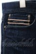 画像2: Moonage Devilment(清春) / RESOUND CLOTHINGコラボウォッシュドデニムパンツ 2 インディゴ O-24-04-24-041-Mo-pa-YM-ZT185 (2)