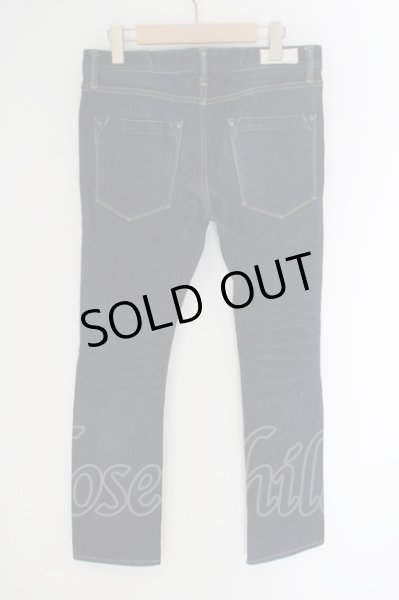 画像3: Moonage Devilment(清春) / RESOUND CLOTHINGコラボウォッシュドデニムパンツ 2 インディゴ O-24-04-24-041-Mo-pa-YM-ZT185 (3)