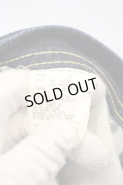 画像4: Moonage Devilment(清春) / RESOUND CLOTHINGコラボウォッシュドデニムパンツ 2 インディゴ O-24-04-24-041-Mo-pa-YM-ZT185 (4)