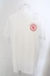 画像1: Moonage Devilment（清春） / Print Big T　Tシャツ 44 ホワイト O-24-04-24-005-MO-ts-YM-ZT021 (1)
