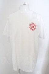 Moonage Devilment（清春） / Print Big T　Tシャツ 44 ホワイト O-24-04-24-005-MO-ts-YM-ZT0426