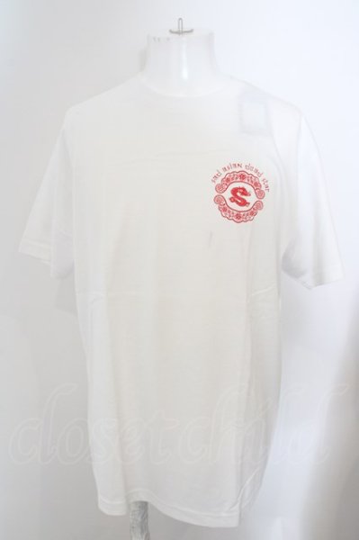 画像1: Moonage Devilment（清春） / Print Big T　Tシャツ 44 ホワイト O-24-04-24-005-MO-ts-YM-ZT021 (1)