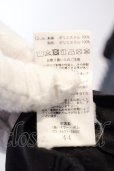 画像3: CIVARIZE / kompant レイヤード総柄スラックスパンツ 44 ブラック O-24-04-24-049-CI-pa-YM-ZT015 (3)