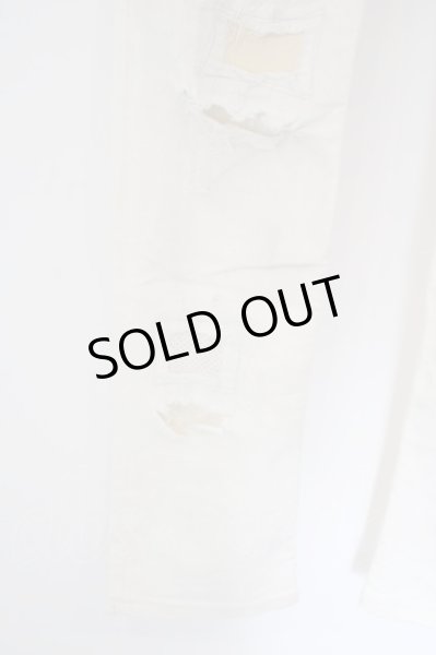 画像6: LGB / ST103-B2D/M　クロスペインティング【メンズ29】 29 ホワイト O-24-04-24-050-LG-pa-YM-OS (6)