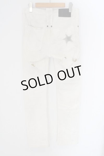 画像7: LGB / ST103-B2D/M　クロスペインティング【メンズ29】 29 ホワイト O-24-04-24-050-LG-pa-YM-OS (7)