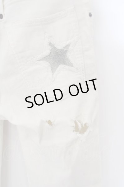 画像9: LGB / ST103-B2D/M　クロスペインティング【メンズ29】 29 ホワイト O-24-04-24-050-LG-pa-YM-OS (9)