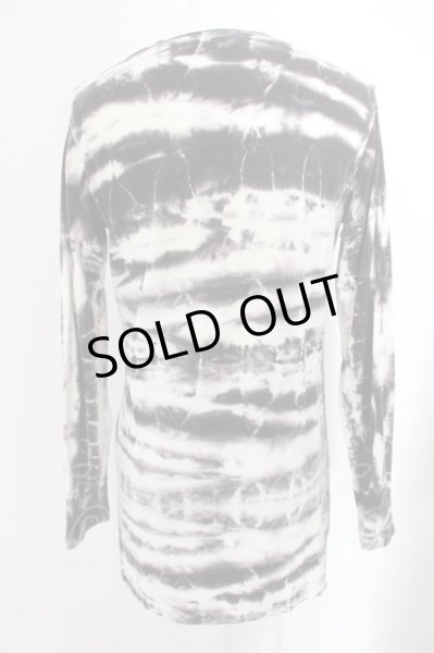 画像2: FUGA / ブリーチロングカットソー 44 ブラック O-24-04-24-006-FU-to-YM-ZT448 (2)