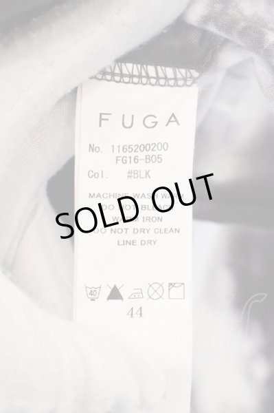 画像3: FUGA / ブリーチロングカットソー 44 ブラック O-24-04-24-006-FU-to-YM-ZT448 (3)