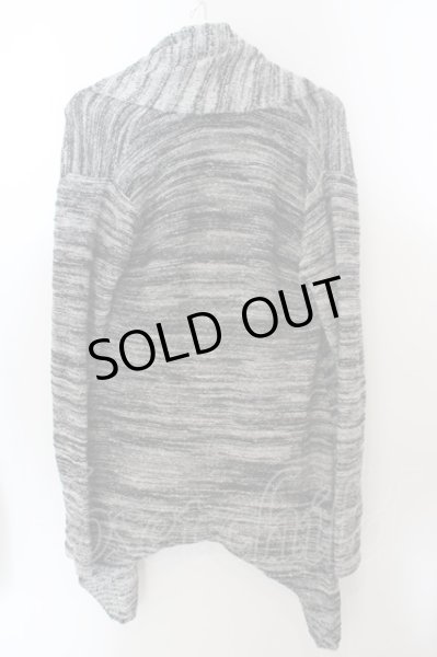 画像2: FUGA / ORNATRIX スラブニットガウン 44 グレー O-24-04-24-007-FU-to-YM-ZT052 (2)