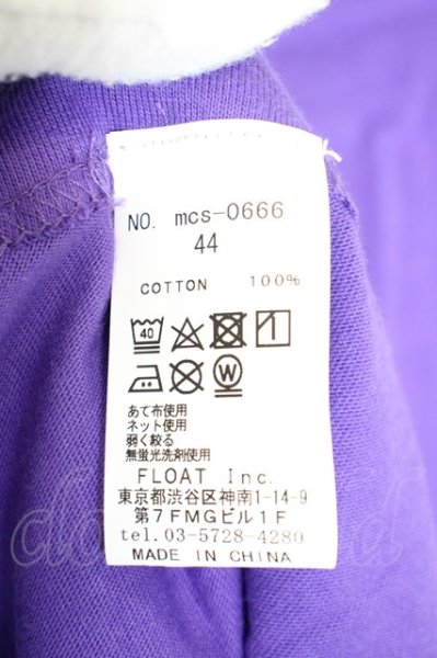 画像3: Moonage Devilment（清春） / GRAPHIC PRINT L/S T-shirt TYPE B カットソー 44 パープル O-24-04-24-001-MO-to-YM-ZT021 (3)