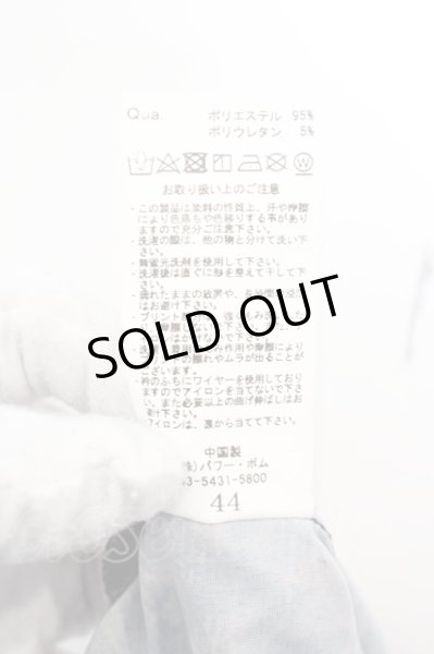 画像3: CIVARIZE / バイカラー昇華ロングシャツ 44 ブラックｘレッド O-24-04-24-011-CI-sh-YM-ZT448 (3)