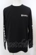 画像1: Moonage Devilment(清春) / GRAPHIC L/S T-SHIRT TYPE B カットソー 44 ブラック O-24-04-24-013-MO-to-YM-ZT425 (1)
