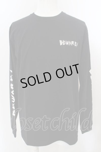画像1: Moonage Devilment(清春) / GRAPHIC L/S T-SHIRT TYPE B カットソー 44 ブラック O-24-04-24-013-MO-to-YM-ZT425 (1)