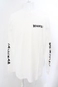 画像1: 【WINTERセール】Moonage Devilment（清春） / GRAPHIC L/S T-SHIRT TYPE A カットソー 46 ホワイト O-24-04-24-002-MO-to-YM-ZT448 (1)