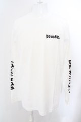 Moonage Devilment（清春） / GRAPHIC L/S T-SHIRT TYPE A カットソー 46 ホワイト O-24-04-24-002-MO-to-YM-OS