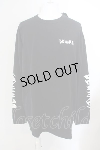 画像1: Moonage Devilment(清春) / GRAPHIC L/S T-SHIRT TYPE B カットソー 48 ブラック O-24-04-24-015-MO-to-YM-ZT420 (1)