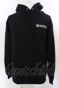 【WINTERセール】Moonage Devilment（清春） / GRAPHIC PULL HOODIE TYPE B　パーカー 44 ブラック O-24-04-24-016-MO-to-YM-ZT129