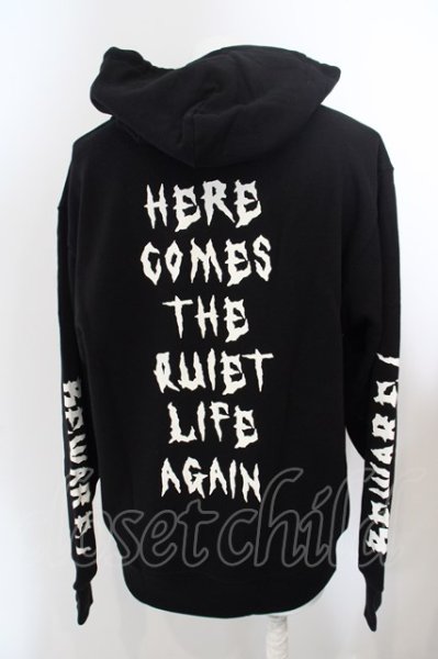 画像2: Moonage Devilment（清春） / GRAPHIC PULL HOODIE TYPE B　パーカー 44 ブラック O-24-04-24-016-MO-to-YM-ZT129 (2)