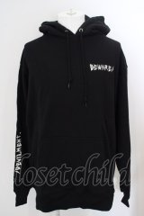 Moonage Devilment（清春） / GRAPHIC PULL HOODIE TYPE A　パーカー 46 ブラック O-24-04-24-017-MO-to-YM-ZT420