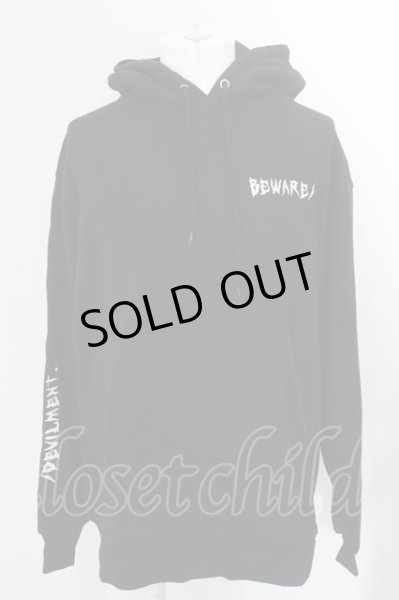 画像1: Moonage Devilment（清春） / GRAPHIC PULL HOODIE TYPE A　パーカー 46 ブラック O-24-04-24-017-MO-to-YM-ZT420 (1)