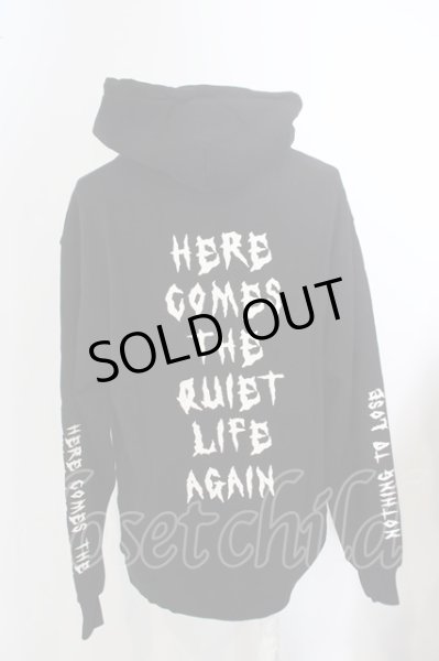 画像2: Moonage Devilment（清春） / GRAPHIC PULL HOODIE TYPE A　パーカー 46 ブラック O-24-04-24-017-MO-to-YM-ZT420 (2)