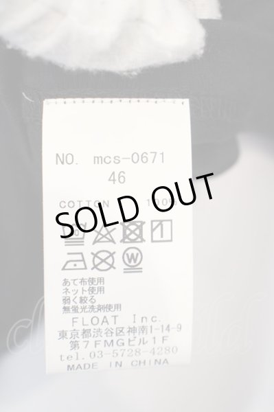 画像3: Moonage Devilment（清春） / GRAPHIC L/S T-SHIRT TYPE A カットソー 46 ブラック O-24-04-24-018-MO-to-YM-ZT420 (3)