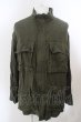 画像1: Moonage Devilment（清春） / EGO TRIPPINGコラボ PARATROOPER SMOCK ジャケット 46 カーキ O-24-04-24-020-MO-ja-YM-ZT084 (1)