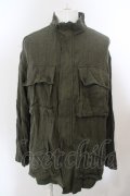 【WINTERセール】Moonage Devilment（清春） / EGO TRIPPINGコラボ PARATROOPER SMOCK ジャケット 46 カーキ O-24-04-24-020-MO-ja-YM-ZT084