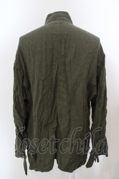 画像2: Moonage Devilment（清春） / EGO TRIPPINGコラボ PARATROOPER SMOCK ジャケット 46 カーキ O-24-04-24-020-MO-ja-YM-ZT084 (2)