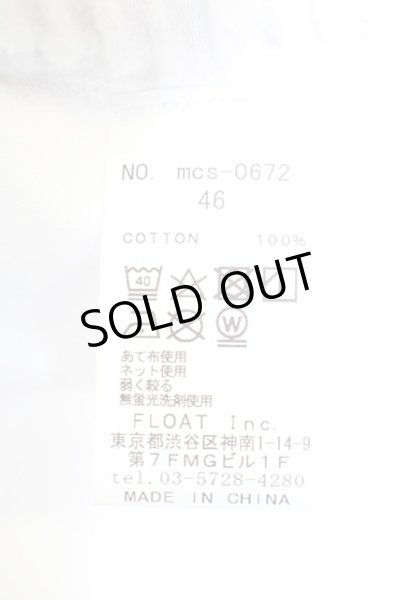 画像3: Moonage Devilment（清春） / GRAPHIC L/S T-SHIRT TYPE A カットソー 46 ホワイト O-24-04-24-002-MO-to-YM-ZT448 (3)