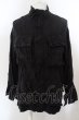 画像1: Moonage Devilment（清春） / EGO TRIPPINGコラボ PARATROOPER SMOCK ジャケット 44 ブラック O-24-04-24-021-MO-ja-YM-ZT084 (1)