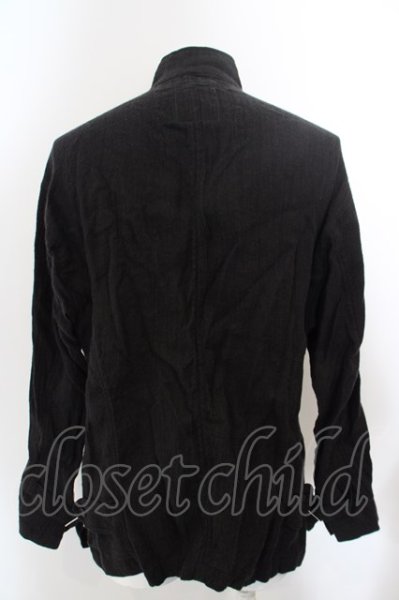 画像2: Moonage Devilment（清春） / EGO TRIPPINGコラボ PARATROOPER SMOCK ジャケット 44 ブラック O-24-04-24-021-MO-ja-YM-ZT084 (2)