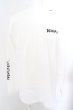 画像1: Moonage Devilment（清春） / GRAPHIC L/S T-SHIRT TYPE A カットソー 46 ホワイト O-24-04-24-003-MO-to-YM-ZT448 (1)