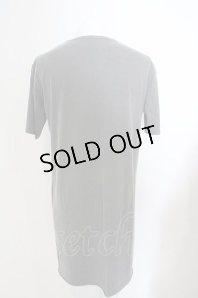 画像2: Moonage Devilment(清春) / ロングTシャツ 44 グレー O-24-04-24-026-Mo-to-YM-ZT083 (2)