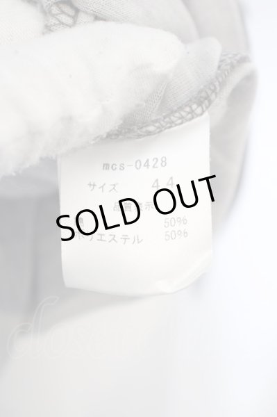 画像3: Moonage Devilment(清春) / ロングTシャツ 44 グレー O-24-04-24-026-Mo-to-YM-ZT083 (3)