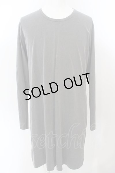 画像1: Moonage Devilment（清春） / ロングカットソー 44 グレー O-24-04-24-027-MO-to-YM-ZT419 (1)