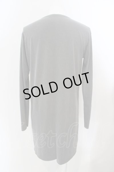 画像2: Moonage Devilment（清春） / ロングカットソー 44 グレー O-24-04-24-027-MO-to-YM-ZT419 (2)