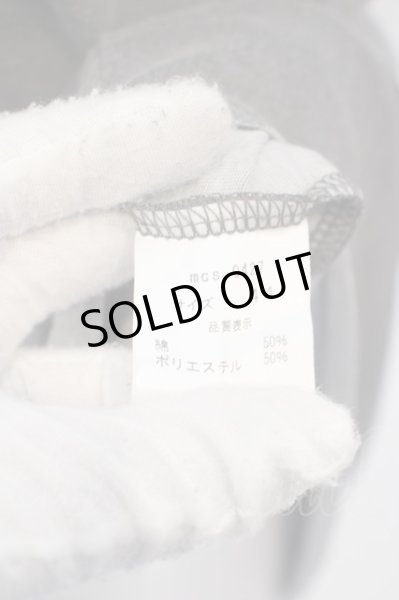 画像3: Moonage Devilment（清春） / ロングカットソー 44 グレー O-24-04-24-027-MO-to-YM-ZT419 (3)