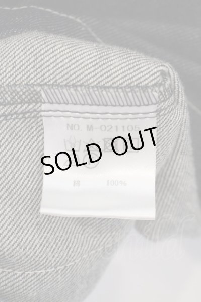 画像3: MR.OLIVE / 10oz ALL SEASON DEINIM -2B DOUBLE BREASTED LAPELジャケット S ブルー O-24-04-24-029-MR-ja-YM-ZT419 (3)