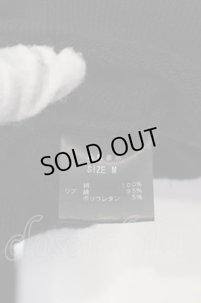 画像3: Moonage Devilment(清春) / Headache and Dub Reel Inch スタッズフーディーパーカー M ブラック O-24-04-24-033-Mo-ja-YM-ZT186 (3)