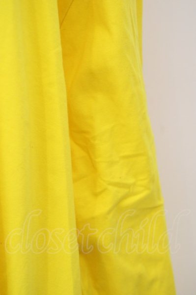 画像2: LEGENDA / オーバーサイズカットソー  イエロー O-24-04-26-029-LE-to-YM-ZT256 (2)