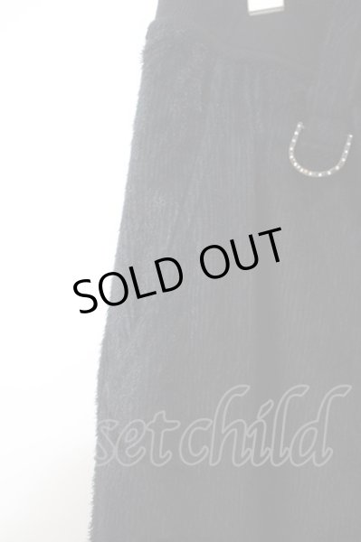 画像3: Roen / モヘヤウールレイヤードパンツ 32 ネイビーｘブラックｘグレー O-24-04-26-032-Ro-pa-YM-OS (3)