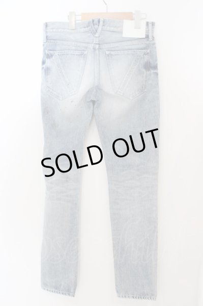 画像2: VANQUISH / ブリーチスリムフィットデニムパンツ 30 ライトインディゴ O-24-04-26-033-VA-pa-YM-ZT131 (2)