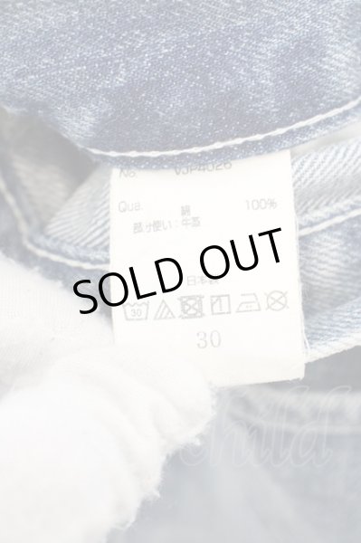 画像3: VANQUISH / ブリーチスリムフィットデニムパンツ 30 ライトインディゴ O-24-04-26-033-VA-pa-YM-ZT131 (3)