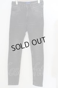 【セール】ZARA / スキニーデニムパンツ EU38 ブラック O-24-04-26-034-ZA-pa-YM-ZT431