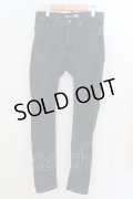 【セール】ZARA / スーパーストレッチイージーデニムパンツ EU38 ネイビー O-24-04-26-036-ZA-pa-YM-ZT431