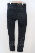 画像2: 【セール】ZARA / スーパーストレッチイージーデニムパンツ EU38 ネイビー O-24-04-26-036-ZA-pa-YM-ZT431 (2)