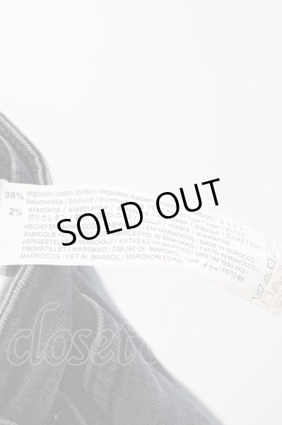 画像3: ZARA / スーパーストレッチイージーデニムパンツ EU38 ネイビー O-24-04-26-036-ZA-pa-YM-ZT431 (3)