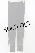 REFLEM / レースアップレギンス M ブラック O-24-04-26-037-RE-pa-YM-ZT476